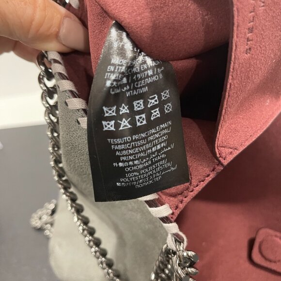 Stella McCartney Falabella Tiny Tote Bag (JB1379) - Picture 8 of 10